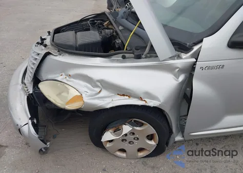 2005 Chrysler Pt Cruiser Touring from USA, damaged, VIN 3C4FY58BX5T639826